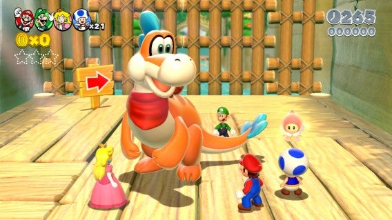 Super Mario 3D World läuft in HD