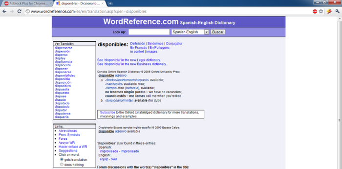 Adblock Plus Google Chrome