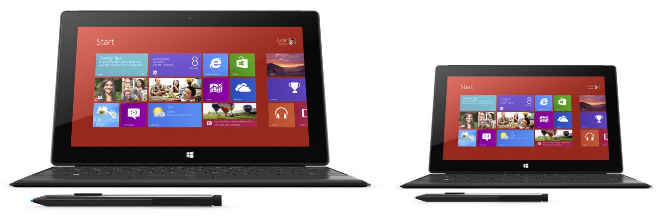 surface