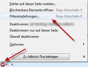 Adblock Plus unerwünschte Werbung abstellen