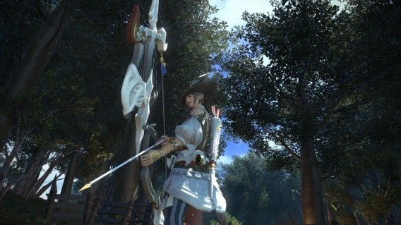 Final Fantasy XIX - Archer