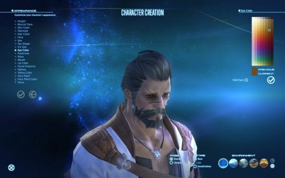 Final Fantasy XIX - Charaktererstellung