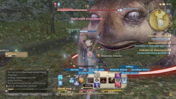 Final Fantasy XIX - Kämpfe
