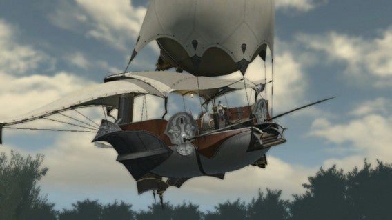Final Fantasy XIX: Luftschiff