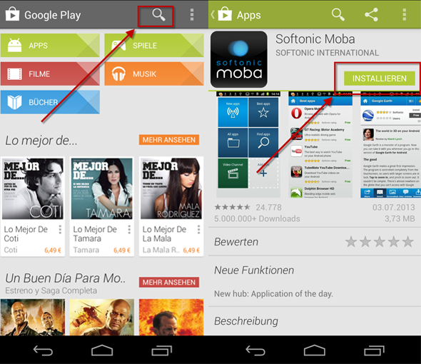 Google-Play-Store-Installation