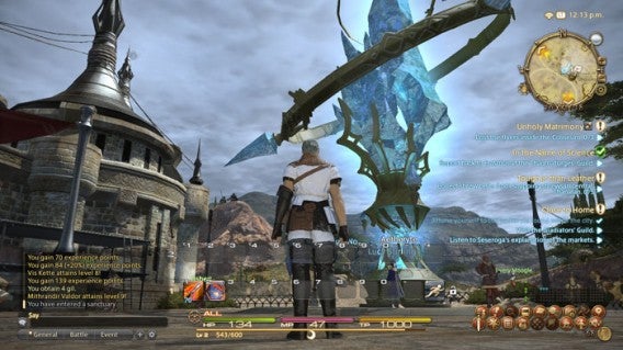 Final Fantasy XIX - Ätheryt