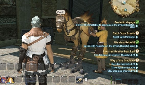 Final Fantasy XIX: Chocobo