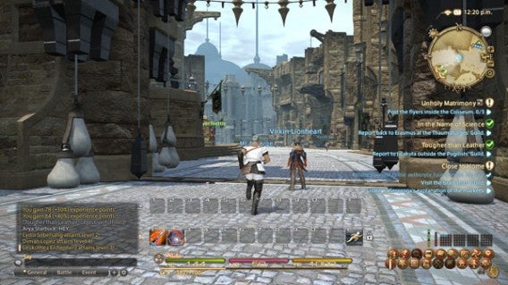 Final Fantasy XIX: Umgebung