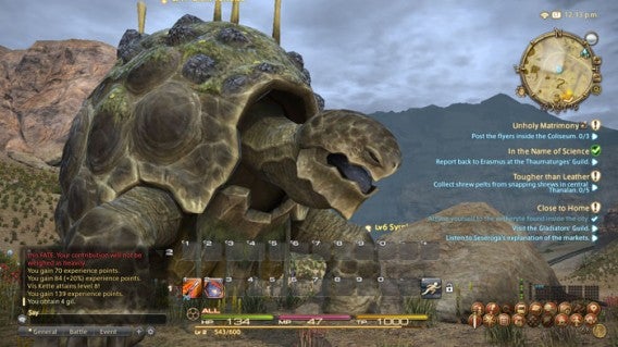 Final Fantasy XIX: Riesenschildkröte
