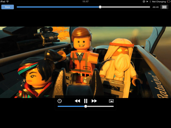 VLC for iOS unterstüzt Untertitel