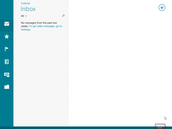 Windows 8.1 Build 9471 Kontextmenü