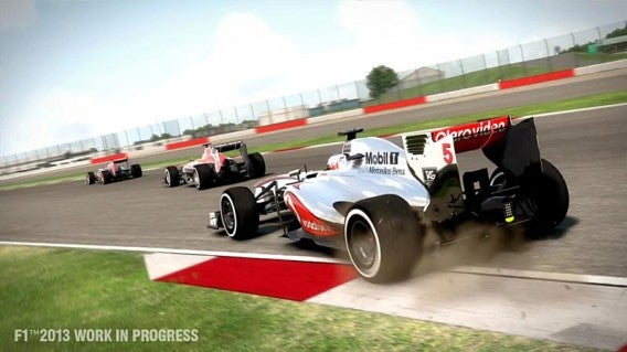 F1 2013. Bild: Codemasters