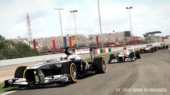 F1 2013. Bild: Codemasters