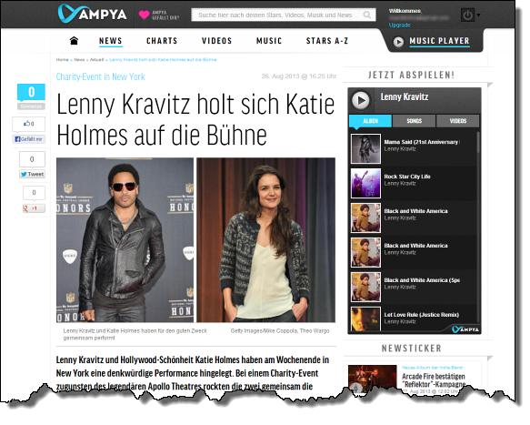 News bei Ampya
