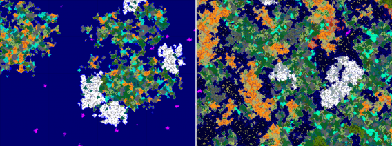 Minecraft-New-Biome-Map