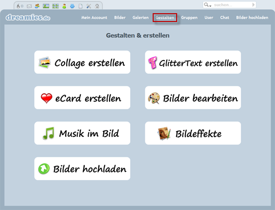 dreamies Gestalten