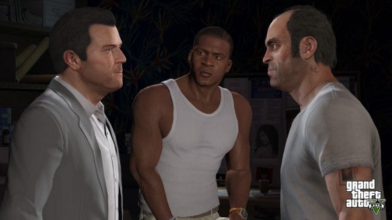 GTA Charaktere
