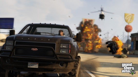 GTA Explosionen
