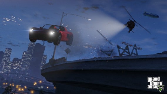 GTA Online: Wild Jumps