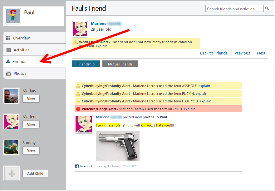 Avira_Social_Shield_friends_analysis