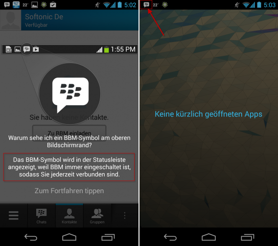 BBM-Multitasking