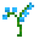 Minecraft 1.7: Blaue Orchidee