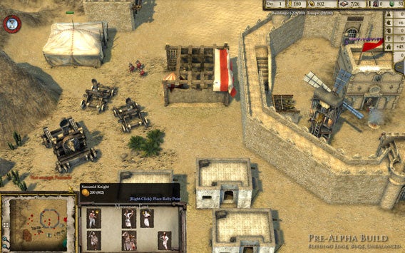Stronghold Crusader 2 - Kaserne