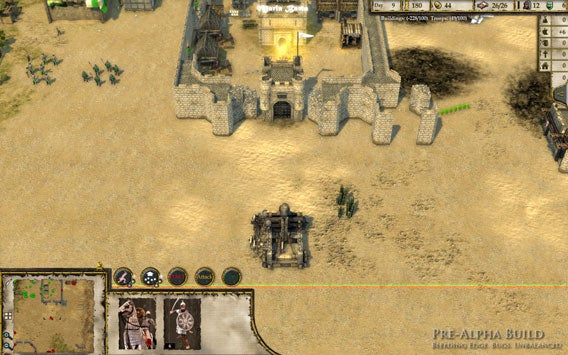 Stronghould Crusader 2 - Katapult