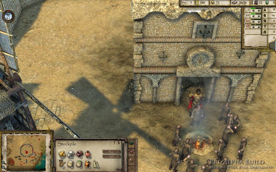 Stronghold Crusader 2 - Bauern