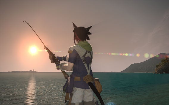 Final Fantasy 14 - Angeln