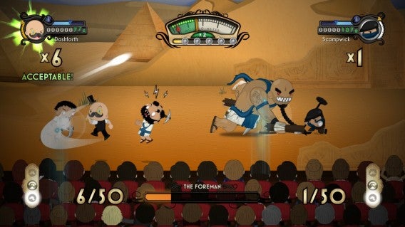 Foul Play Play 1 Act 1 - Foreman Boss