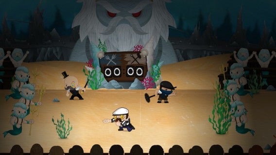 Foul Play - Play 3 Act 3 - Neptune's Court