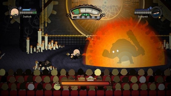 Foul Play - Play 4 Act 5 - The Flame Daemon