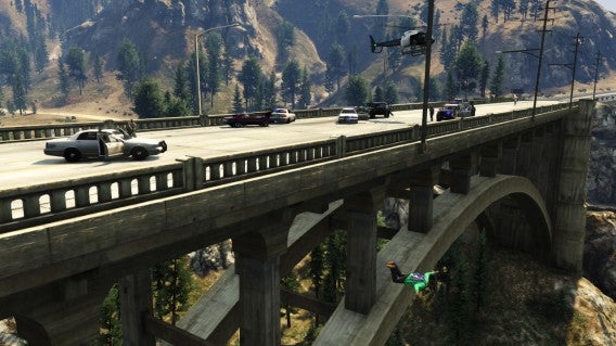 GTA Online: Chases
