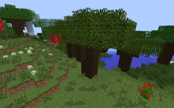 Minecraft 1.7: Schwarzeiche