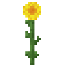 Minecraft 1.7: Sonnenblume