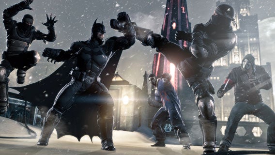 Batman Arkham Origins: Nahkampf