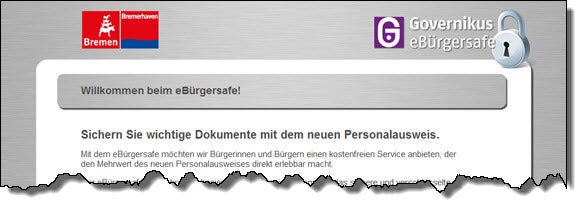 eBürgersafe Bremen eBürgersafe Bremen