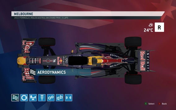 F1 2013 Advanced Settings