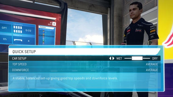 F1 2013 - Quick Setup