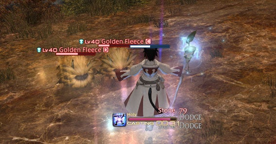 Final Fantasy 14 - Goldvlies jagen