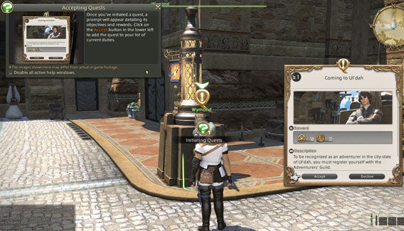 Final Fantasy 14 - Story Quests