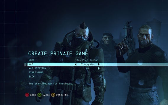 Batman Arkham Origins Multiplayer: Maps