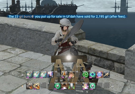 Final Fantasy XIV: Verkauf