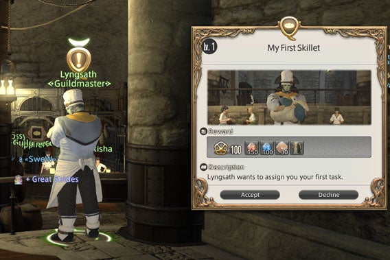 Final Fantasy XIV - Klassenquests