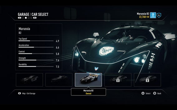 Need for Speed Rivals - Cop Auto