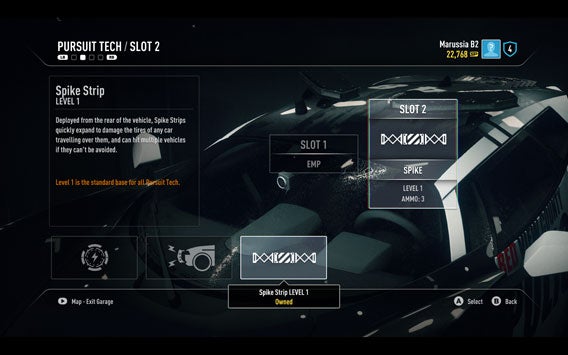 Need for Speed Rivals - Equipment