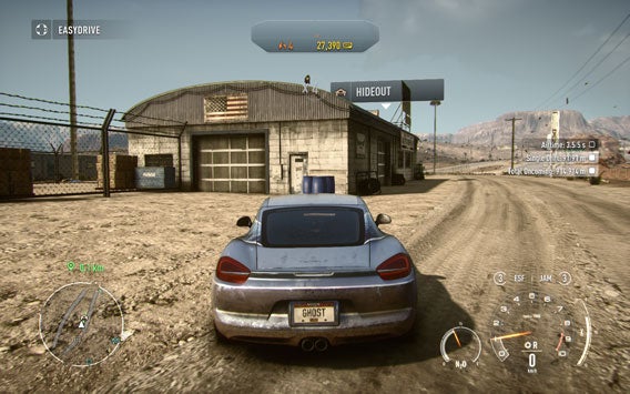 Need for Speed Rivals - Hideout