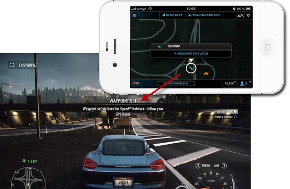 Need for Speed Rivals iPhone