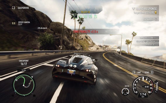 Need for Speed Rivals - Zeitstrafe